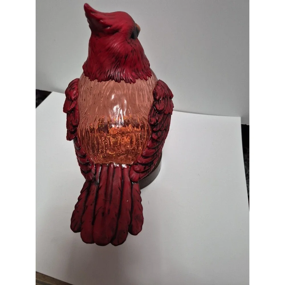 CARDINAL LIGHT UP Garden Decor Nightlight  Mother's Day Gift  Battery Operated